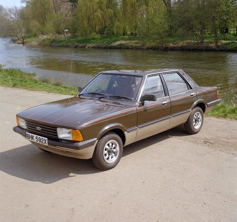  Ford Cortina Crusader (Mk V) 1979 года  (фото 1 из 2)